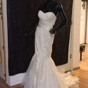 Sincerely bridal mermaid gown